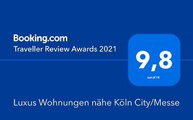 Luxus Wohnungen nähe Köln City/Messe